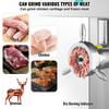 VEVOR Meat Grinder, 36.7 Lbs/Min Capacity Electric Meat Grinders W/ Blade, Grinding Plate, Sausage Maker