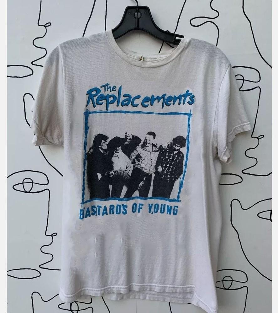The Replacements Band Bastard Of Young Shirt Unisex All Sizes TR622 Unisex T-Shirt XXXXL