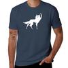 Fantastic Mr Fox Wolf Canis Lupus Simple Tshirt Basic Simple Design Short Sleeve Shirt