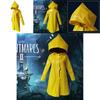 High Quality Waterproof Little Nightmares 2 Six Cosplay Costume Yellow Raincoat
