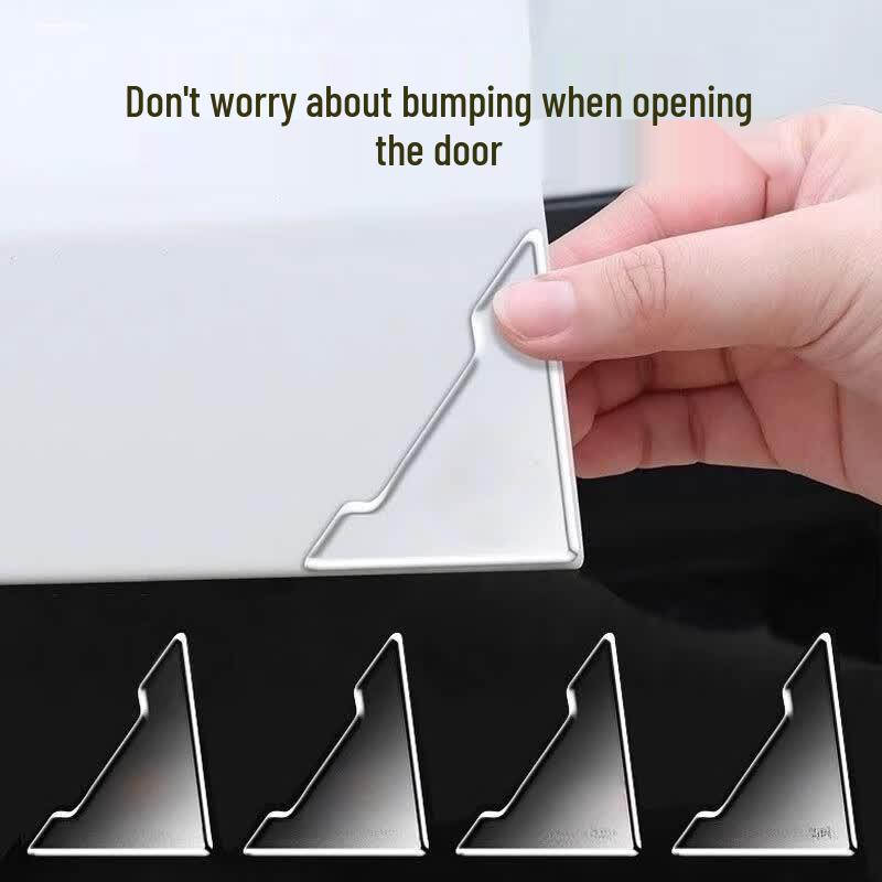 Transparent Car Door Corner Anti-Collision Protector