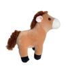 Cute Realistic Horse Plush Toy Keychain Backpack Accessory Couple Gift 13cm Short Plush