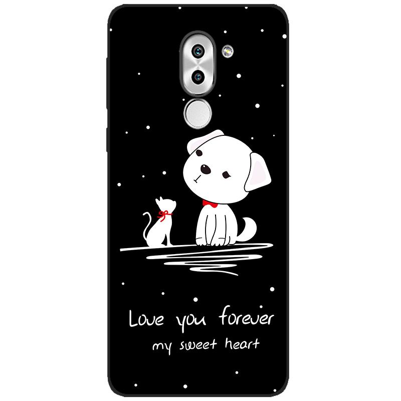 For Honor 6X Soft Protective For Honor 6X Case Shockproof Phone Case Cover For Huawei Honor 6X 6 X Shockproof Back Cover Fundas