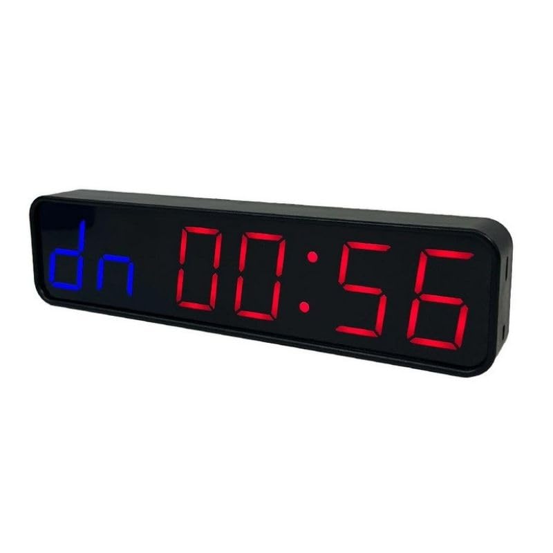 Interval Timer, Sports Timer, Digital [Japanese Instruction Manual Included] [Remote Control Operation Required]