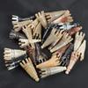 Scalp Massager Brush Ox Horn Massage Comb Scrapping Head Buffalo Horn Meridian Comb  Hair Wash