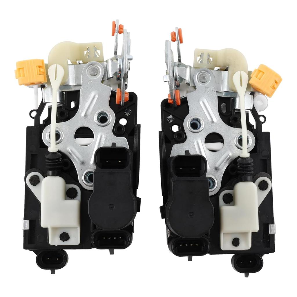 Door Lock Latch Actuator Front Left Driver Side, Compatible with 1999-2000 Chevrolet Silverado Suburban Tahoe GMC Sierra Yukon XL, Replaces# 931208