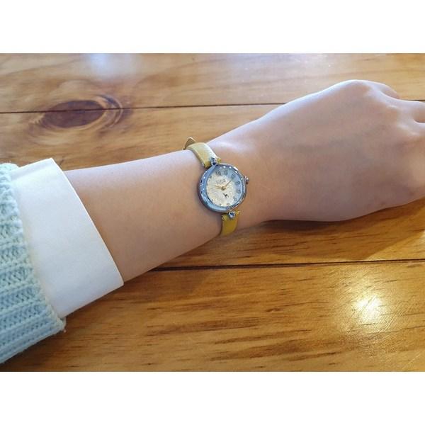 Black Martin Sit Bong BKL1901L French Brand Women's Leather Analog Luxury Wristwatch