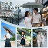 ZOMAKE Folding Automatic 8 Suitable for Rain and Sunny Rainy with Storage Bag Umbrella, One-Touch Open/Close, Ribs, Water-Repellent, Quick-Drying,