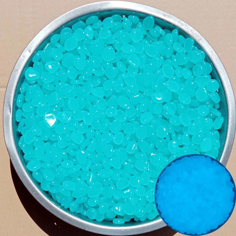 1bag Small Luminous Stones Outdoor Walkways Home Garden Yard Decoration Glow in the Dark Fish Tank Pebbles Glowing Stones