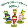 Copeau Fruit Copeau Ranger Талисман Лягушка Набор 4 см Ш x 6 см В x Г 6, Прибл.. 2.5cm (Номер продукта 9581)