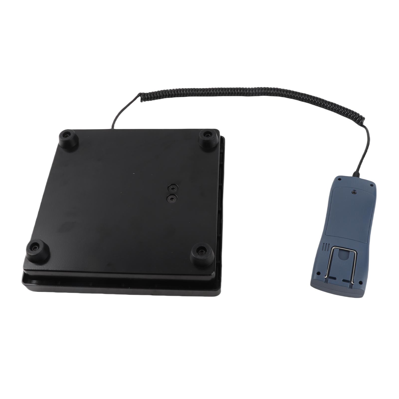 

90 кг Заправочные весы для хладагентов Высокоточное электронное взвешивающее устройство для кондиционирования воздуха Цифровой ЖК-дисплей с разноцветный