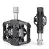 Double-sided Clip Pedals   Pedals Cycle Pedals with Cleats Replacement For   Mountain   Pedal System