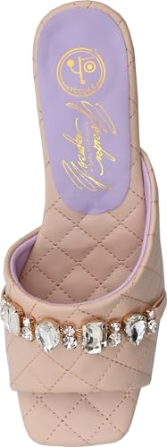 Yosuke Women's Beige Sandals, Size 2820040, Sizes 24.0cm-24.5cm