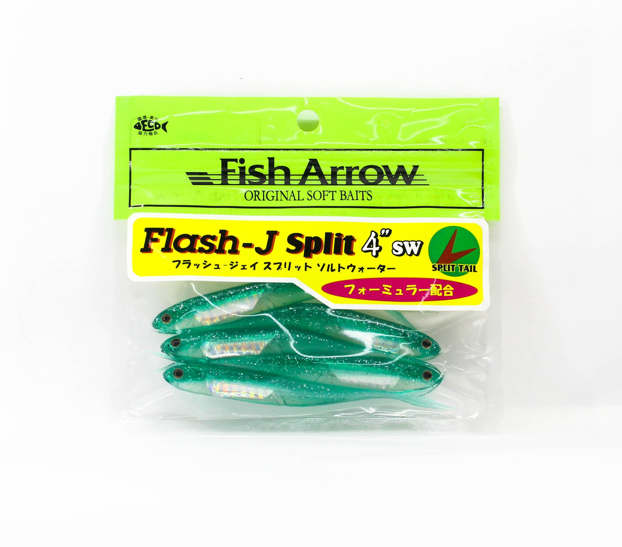 

Fish Arrow Soft Lure Flash J Split SW 4 дюйми 5 штук в упаковці №131 (1360)