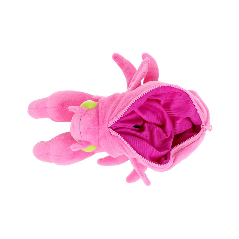 Stationery Pencil Plush Cicada S1430076 Sun-Star Case, Shell, Pink,