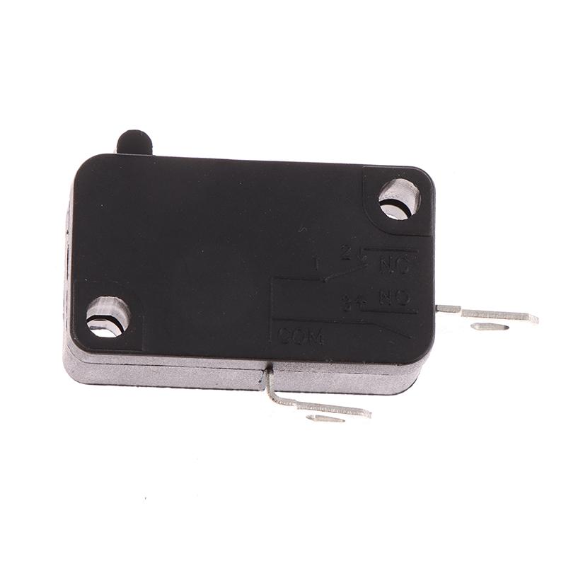 2ks Automatický reset Mikrokoncový spínač Výměna Kw7-0-A Ac125V/250V 16A Stříbrný kontakt omezovač ohřívače vody