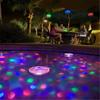 Outdoor Floating Pool Light Underwater Glowing Lamp Night Projection Waterproofs Fountain Light for Pool Pond Garden