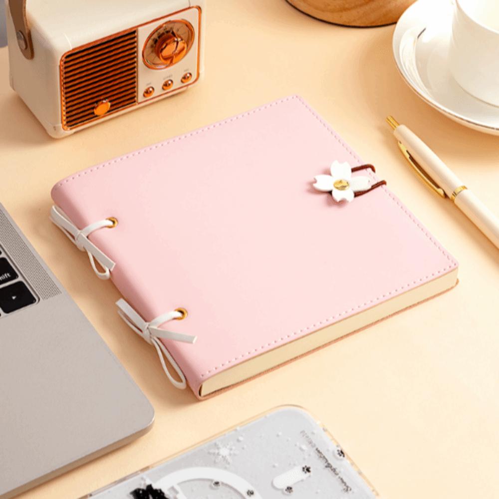 240 stran 6x6 palců Scrapbook Květinový Kreativní Ručně vyráběné Dárky pro Přítelkyni, Přítele, Rodinu