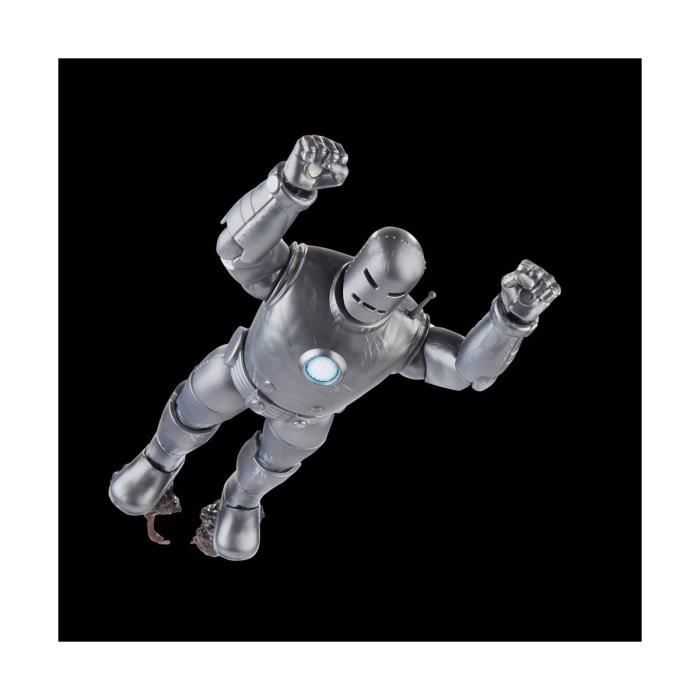 Figurine iron man (model 01) 15 cm - hasbro - avengers marvel legends - blanc - marvel - adulte
