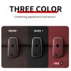 Alloy Leather Car Key Case Cover for BMW 1 2 3 4 5 6 7 Series X1 X3 X4 X5 X6 F36 F25 F26 F30 F34 F10 F07 F20 Z10 G30 F15 F16
