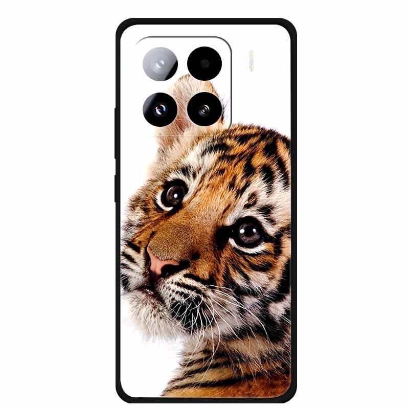 Funda For Xiaomi 15 Pro / 15 5G Case 6.73" Luxury Soft Silicone Back Cover for Xiaomi 15 Phone Case Coque Protection Case 15 Pro