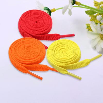 Delicate Sneaker Shoelaces Wear-resistant Pure Color Decoration Unisex Boots Shoe Laces for Bag