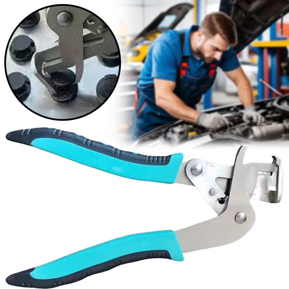 Radial Style Jaw Panel Clip Removal Plier Grooved Automatic Pliers  Car Disassembly Tool