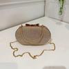 Elegant Evening Clutch With Sequin Perfect For Travel Photos, Accessory Decoration And Ladies' Party Handbag