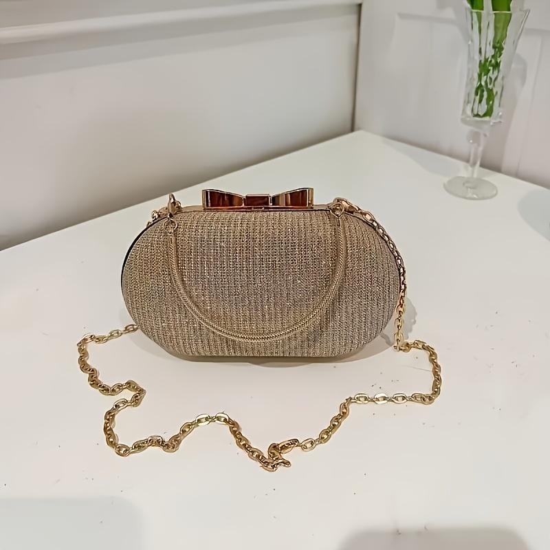 Elegant Evening Clutch With Sequin Perfect For Travel Photos, Accessory Decoration And Ladies' Party Handbag