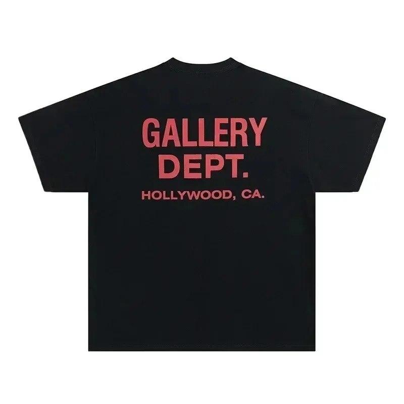 Art Fashion Trend Letter Brand TShirt 100 Cotton Graphic Tee Unisex Women Summer Streetwear Top