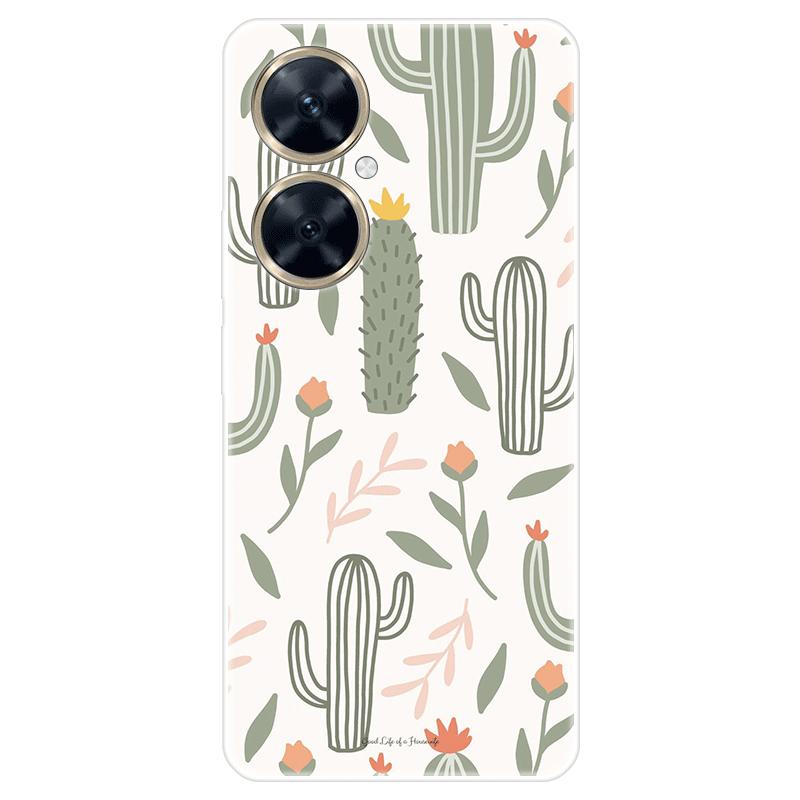 Für Huawei nova 11i nova11i Fall Weiche Silikon Zurück Abdeckung Cartoon Telefon Fall Diversifizierung