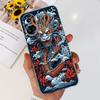 For Honor 90 Lite CRT-NX1 Cool Dragon Cartoon Phone Case For Honor 90lite Soft Silicone TPU Cases