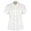 Kustom Kit Womens/Ladies Corporate Oxford Tailored Short-Sleeved Shirt
