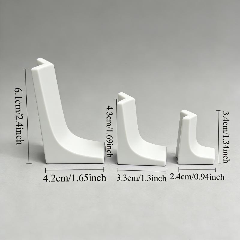 3-Pack Hole Drilling Guide Rails With V-Groove Fit Design | Square Positioning Tool More Durable Than Round Rails