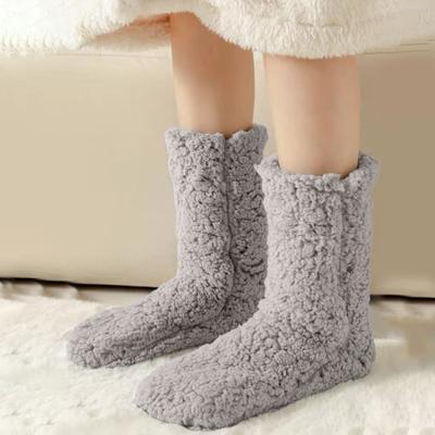 Calzini Termici Invernali Spessi in Cashmere per Donna Accoglienti Morbidi Calzini da Pavimento Velluto Tappeto Sonno