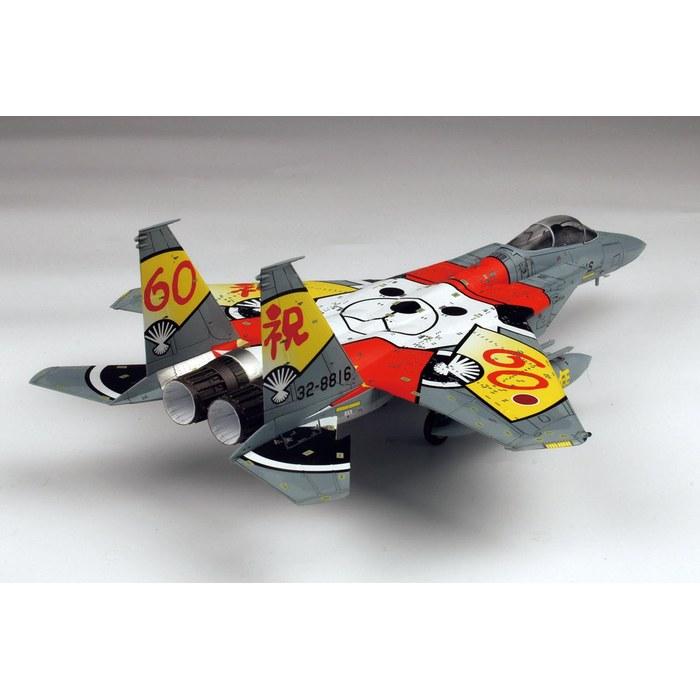 PLATZ 1/72 JASDF F-15J Eagle 203rd Sqn 60th Anniv Model Kit AC-93 (Aircraft) 26cm Length