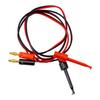 1M Wire For Multimeter Test Leads with Hook Clamp Adapter Easy Install