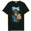 Amplified Unisex Voksen Ghost Halloween T-skjorte