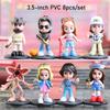 3.5 Inch 8pcs/set PVC Stranger Figure Steve Demogorgon Model Ornament Figures