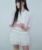 Leijeumiya Riri Frill Skirt [White]