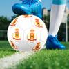 KV Mechelen Size 5 Soccer Ball, Machine-Stitched PVC, Durable & High Bounce, All Ages Fit, fan merchandise, matches & outdoor use.