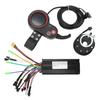 24V 36V 48V 30A Sinewave Brushless Motors Controller Colorful V889 Panel Power Assist Sensor Electric Bike Conversion