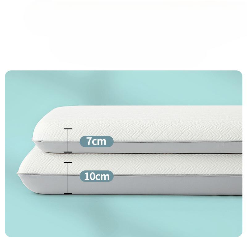 Kissen mit langsamer Rückfederung, Memory-Schaum-Kissenkern, Schlaf-Nackenschutz, Memory-Kissen