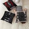 S-Scream G-Ghostface Cushion Cover Polyester Sofa Cushions Decorative Throw Pillows Home Decoration Pillowcover