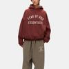 Fear Of God Essentials logo-print hoodie 192HO246256F