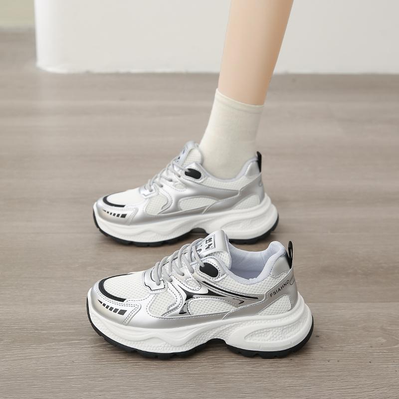 Fashionable New Round Toeshallow Mouth Sexy Non-Slip Sports Casual Shoes Spring/Autumn /Breathable Women'S Walking Shoes