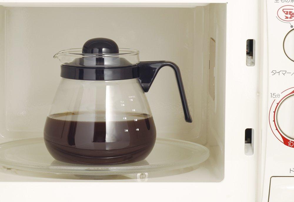 iwaki Heat-resistant Glass Coffee Drip Pot Range Black 1L Coffee 1000 KT7966-BK2