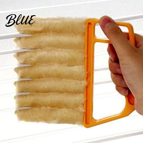 Microfibre Venetian Blind Duster Clean Window Conditioner Blade Cleaner Brush