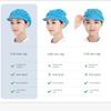 Chic Cloth Work Hat Work Wear Breathable Dustproof Hat Smoke-proof Dust Smoke-proof Dust Cap Factory