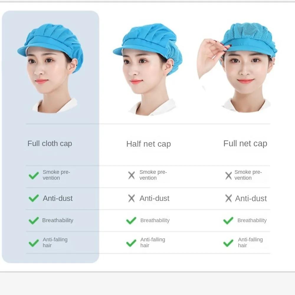 Chic Cloth Work Hat Work Wear Breathable Dustproof Hat Smoke-proof Dust Smoke-proof Dust Cap Factory